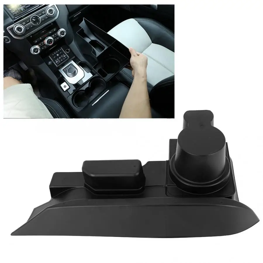 Черный Автомобильный Центральный ящик для хранения с левой стороны Land Rover Discovery 4