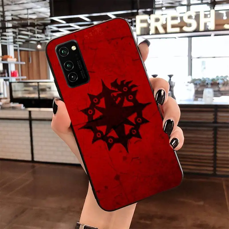 HUAGETOP мягкий чехол для телефона с аниме семью смертных грехов Samsung S20 plus Ultra S6 S7 edge S8