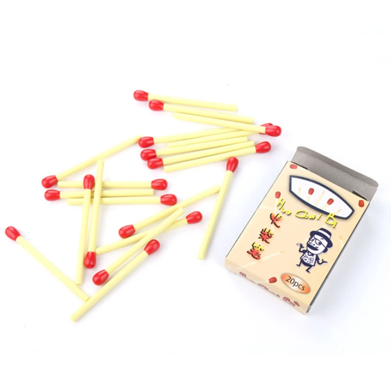 

20pcs match-shaped cute ballpoint pen creative stationery