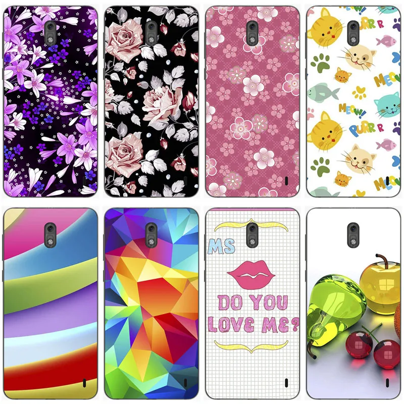 Модный мягкий ТПУ чехол для Nokia 2 3 5 6 7 230 540 640 650 850 950 105 2017 X5 X6 7plus|Бамперы| |