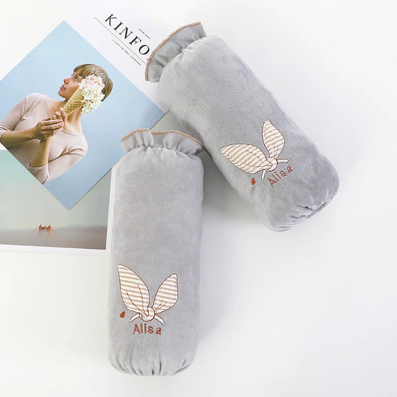 1 пара обрастания маслостойкая защитные манжеты Водонепроницаемый рукав для