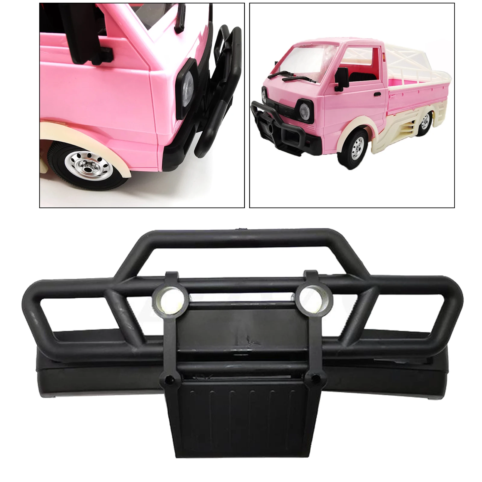 1 шт передний бампер для wpl d12 110 ра