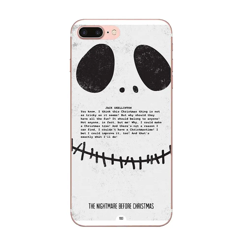Для LG G3 G4 G5 G6 G7 K4 K7 K8 K10 K40 K50 Q6 Q60 V10 V20 V30 V40 Nexus 5 5X 2017 уникальный Cool Jack Skellington | Мобильные