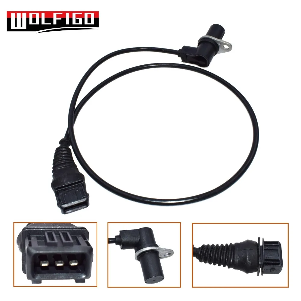 WOLFIGO для BMW E36 E38 E39 528i 328i Z3 новый Датчик положения коленчатого вала 12141703277 12 14 1 703 277