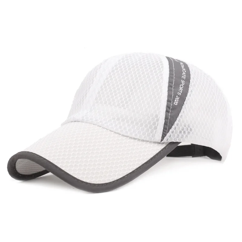 Летняя бейсбольная Кепка из дышащей сетки gorras para hombre Мужская кепка спортивные