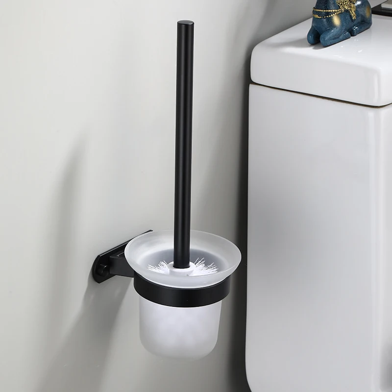 Настенный держатель для туалетной щетки чистящая щетка с держателем ванной