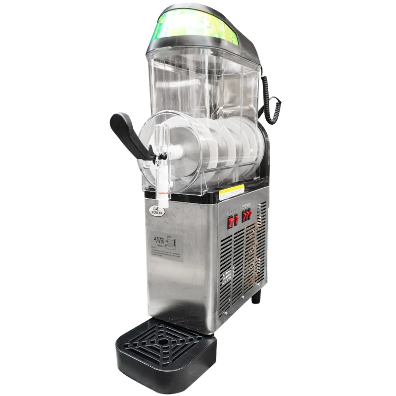 XEOLEO Slush machine 12LSingle jar машина для таяния снега смузи гранита песок