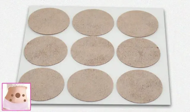 54 шт. наклейки для акупунктуры пупка тела спины плеч шеи|Массажные инструменты| |