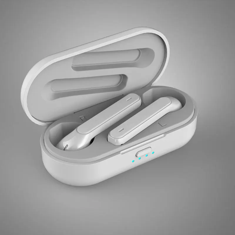 2021 красные TWS наушники Bluetooth беспроводные спортивные для смартфона 5 0 стерео HiFi