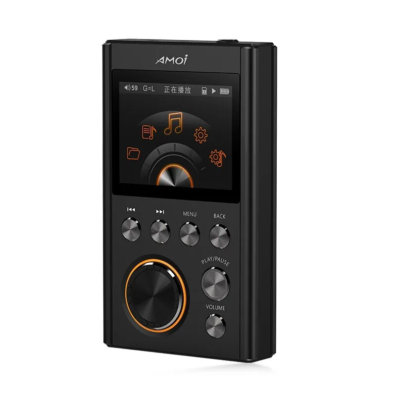 Новый HIFI Lossless музыкальный плеер профессиональный DSD64 формат декодирования аудио