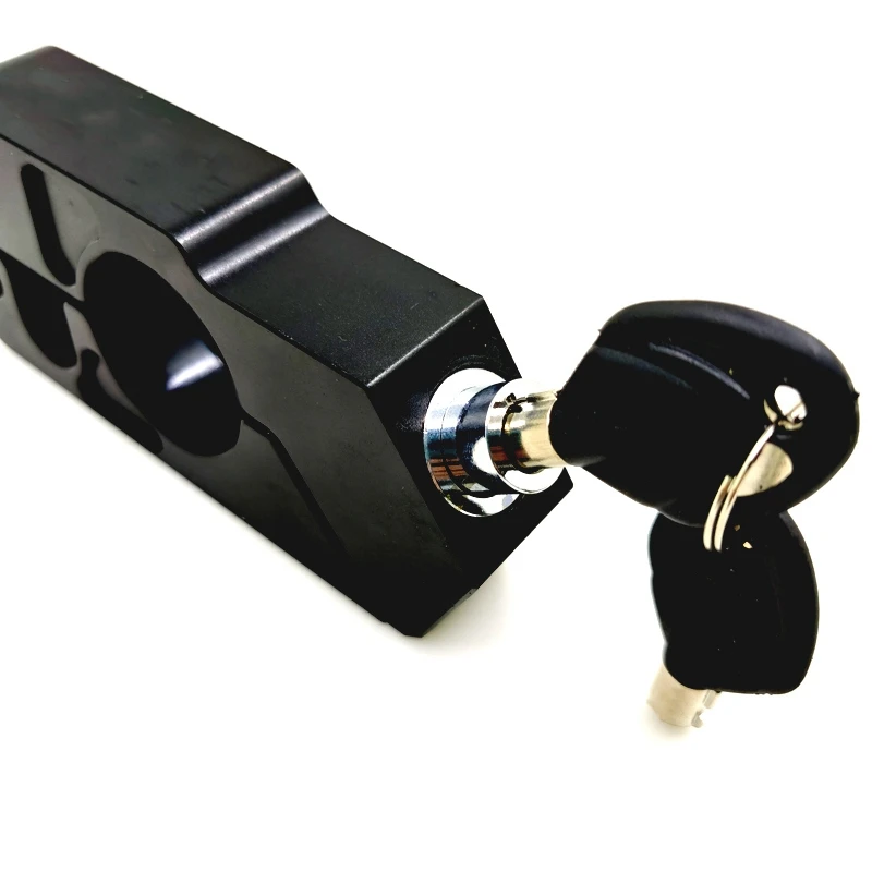 

Aluminum Alloy Bike Handlebar Lock Motorcycle Anti-Theft Protection