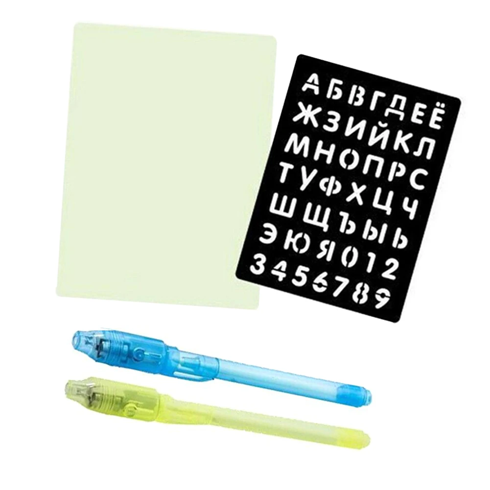 Рисование с светильник Забавный блокнот для письма развивающая игрушка доска