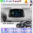Головное устройство на платформе Android для Renault Koleos 2008-2016, автомобильное радио, мультимедийный видеоплеер, GPS-навигация, Wi-Fi, BT, SWC, FM, без CD