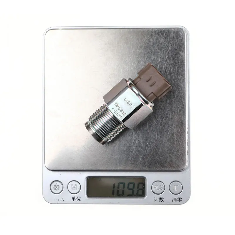 

New Fuel Rail High Pressure Sensor Regulator For Isuzu 4HK1 6HK1 Engine Mitsubishi L200 Pickup 2.5 D TD 499000-6160 4990006160