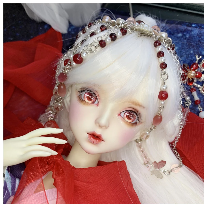 BJD глаза для кукол Φ 14m-24 мм Мультяшные с металлическим эффектом 1/6 1/4 1/3 DD