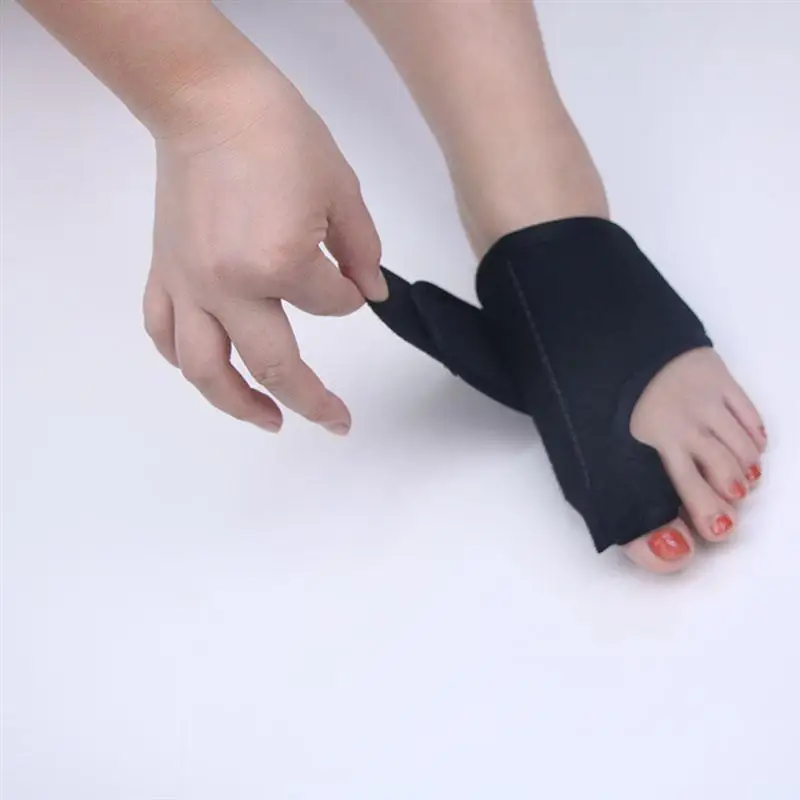 

1 Pair of Toe Splints Portable Durable Comfortable Adjustable Foot Correctors Separators Straighteners