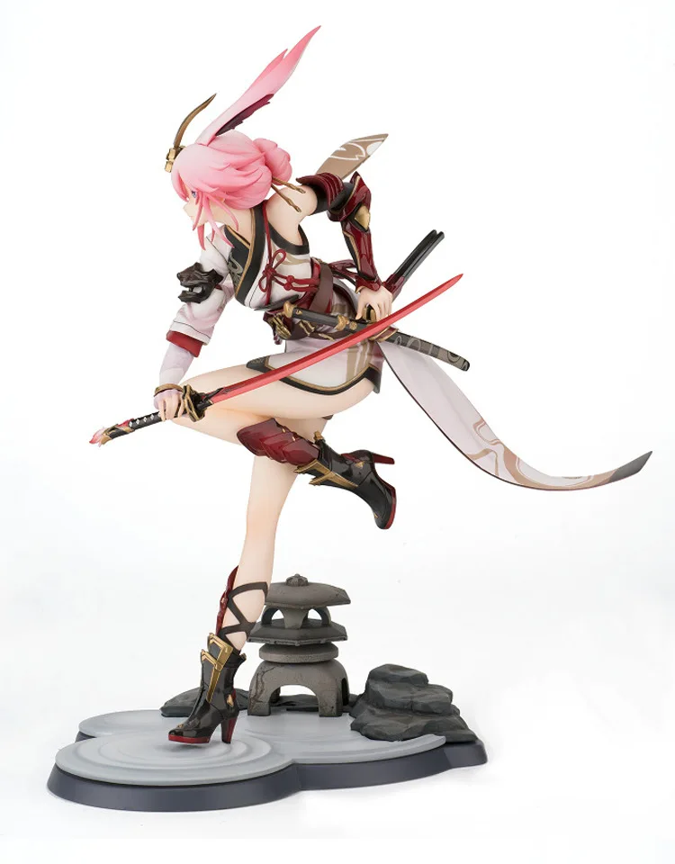 1 шт. аниме Honkai Sakura Yae Flame Sakitama Ver. Оригинальная чисто белая волшебная девушка Raita