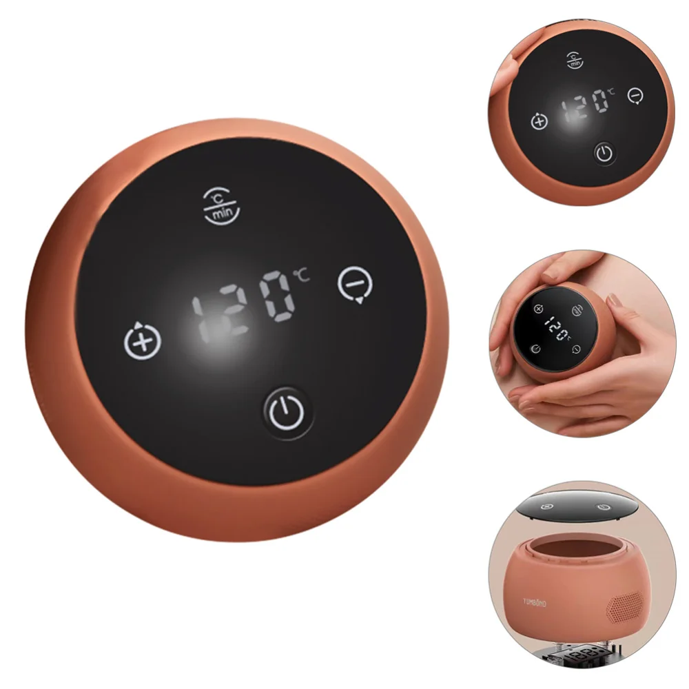 

1pc Intelligent Moxibustion Instrument Charging Smokeless Moxa Burner Box