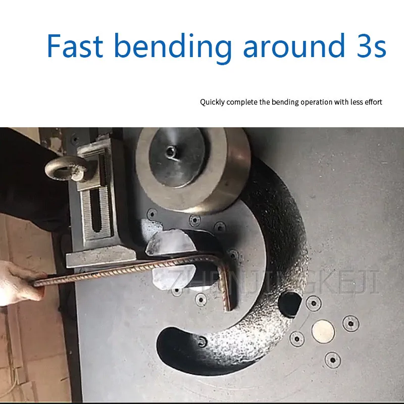 

Fully Automatic CNC Bending Machine Reinforcement Bend Variable Hoop Small Desktop Reinforcement Bending Machine