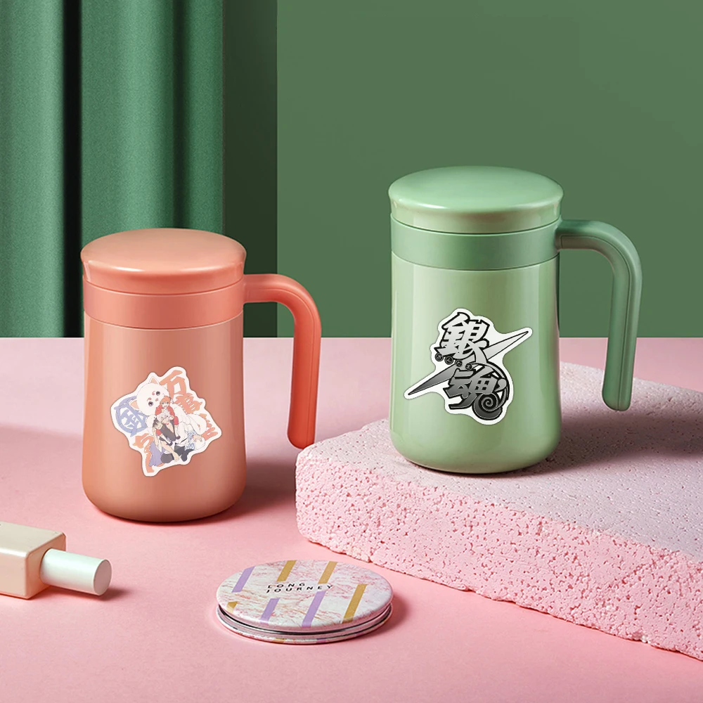 Наклейки GINTAMA из японского аниме сделай сам Детские Стикеры для игрушек