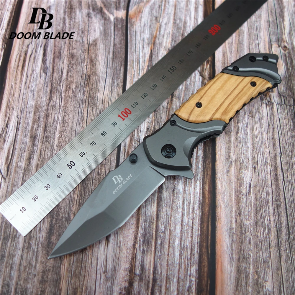 Складной нож 7 9 дюйма 55 56HRC тактические ножи для выживания охотничье лезвие