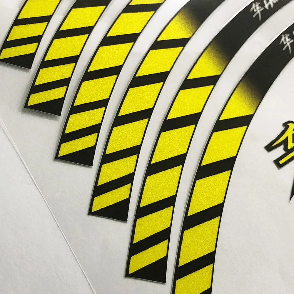 Motorcycle Wheel Reflective Logos And Decals Rim Paint Protection Stickers Sunscreen Color Tape for HONDA HORNET hornet | Автомобили и