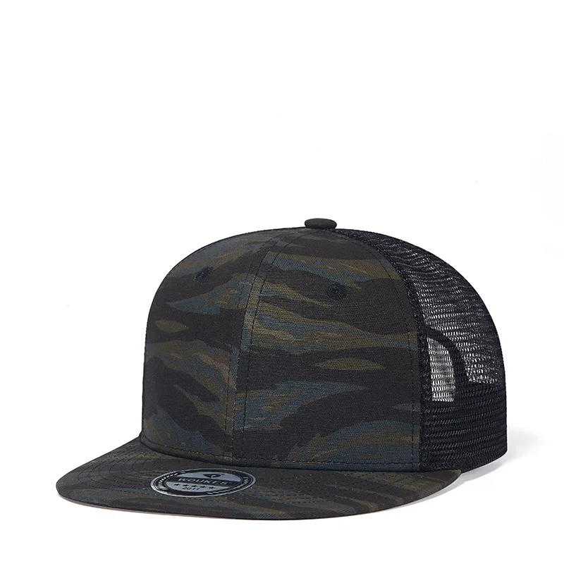 

Hunting Street Camouflage snapback cotton Military hat blank flat camo baseball cap with no embroidery mens for men women Camo