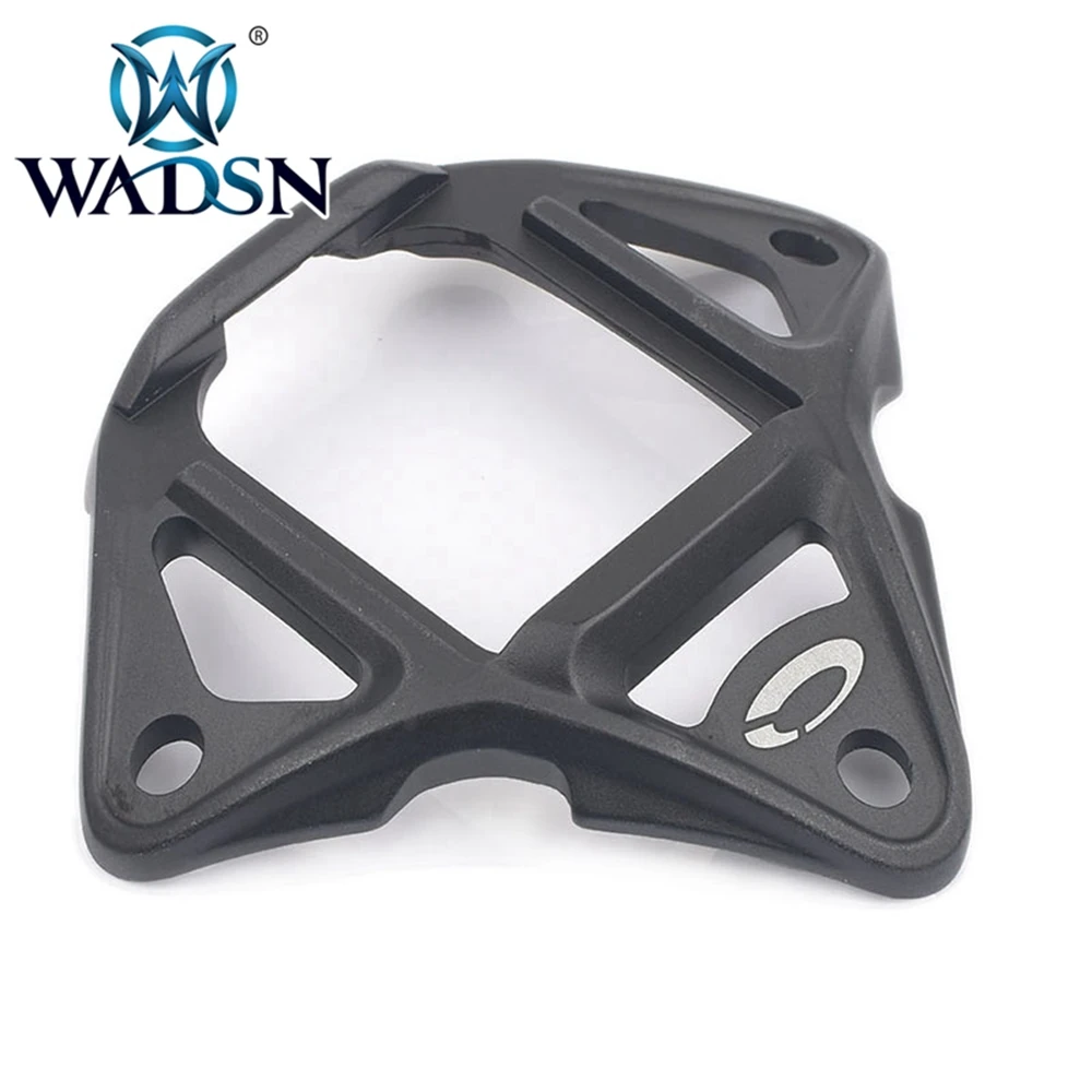 WADSN CQC алюминиевый трехотверстие NVG Крепление Адаптер шлем VAS кожух тактические страйкбольные шлемы военные охотничьи крепления и аксессуары