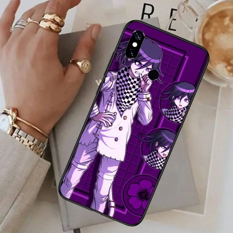 

Kokichi Ouma Danganronpa Phone Cases For Xiaomi Redmi 4x 5 plus 6A 7 7A 8 mi8 8lite 9 note 4 5 7 8 pro