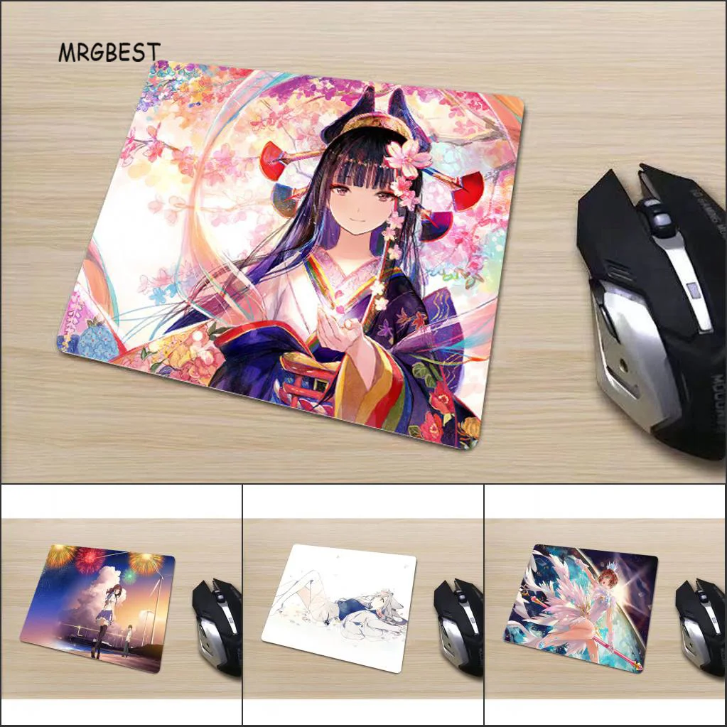 MRGBEST коврики для мыши S в наличии 220x180x2 мм мягкий противоскользящий резиновый