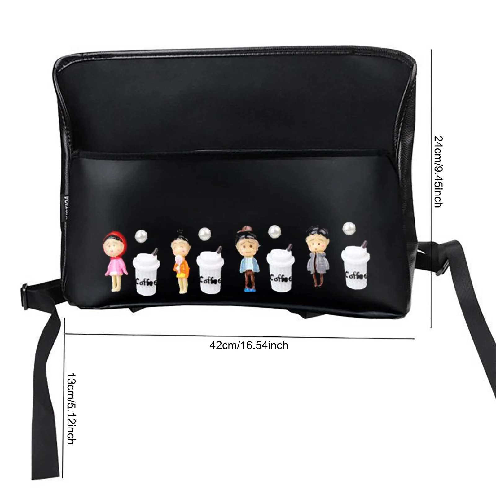 

Car Rear Seat Storage Bag Durable Multifunctional Pocket Pouch Trunk Bag Organizer Auto Stowing Tidying Interior Accessories