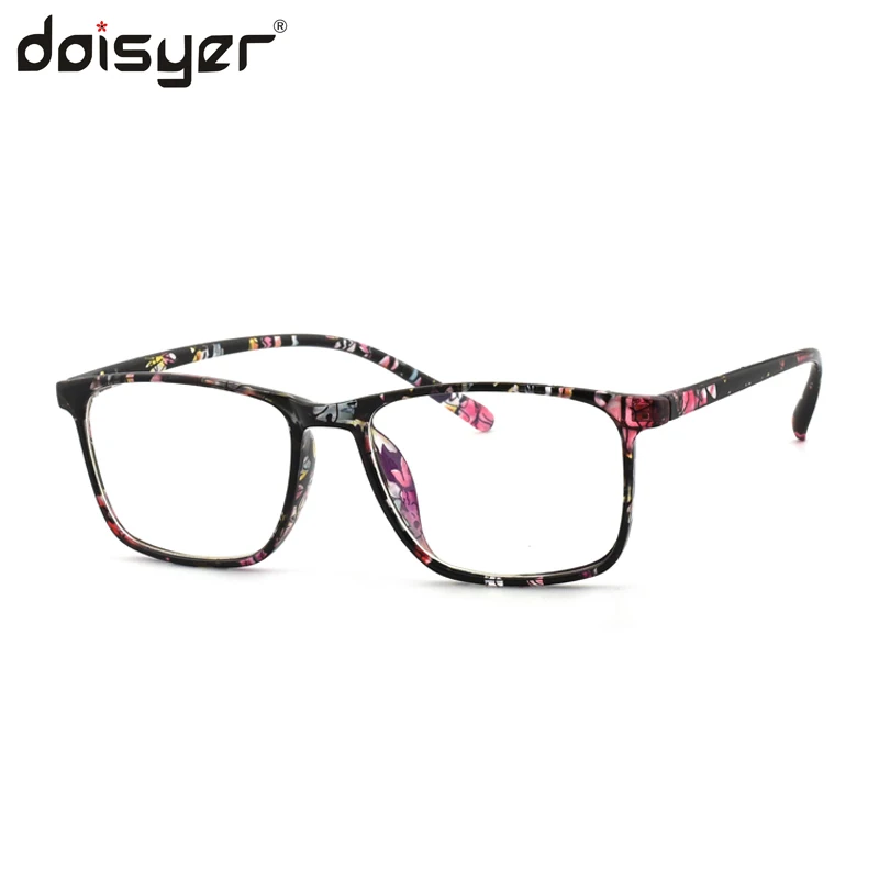 

Daisyer square Computer Glasses Anti Blue Light Blocking Eyewear plastic unisex