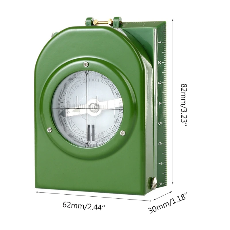 

Mulitifunctional Outdoor Survival Military Compass Camping Navigation Equipment 448D
