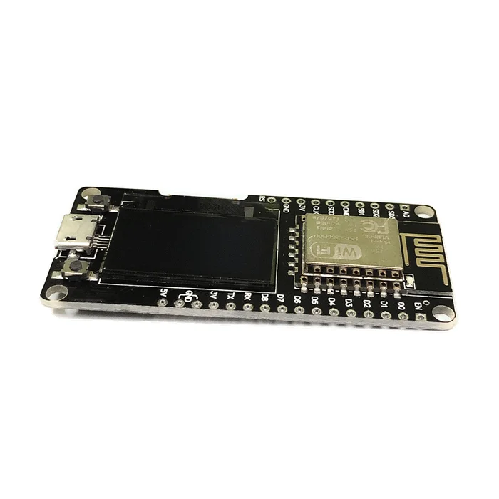 ESP8266 телефон с беспроводным модулем Wi-Fi CP2102 макетная плата 0 96 дюймовый OLED дисплей