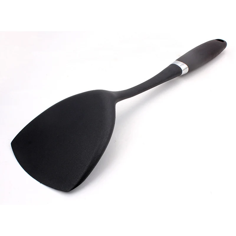 Practical Spatula Spoons Colander Food Grade Nylon Kitchen Cooking Utensils Cookware Heat Resistant Baking Tools | Дом и сад
