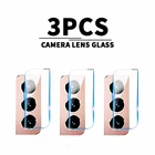 Закаленное стекло для Samsung Galaxy S21 5G, Защитное стекло для объектива камеры S21 Ultra Plus S21 + S21ultra S21plus, 3 шт.