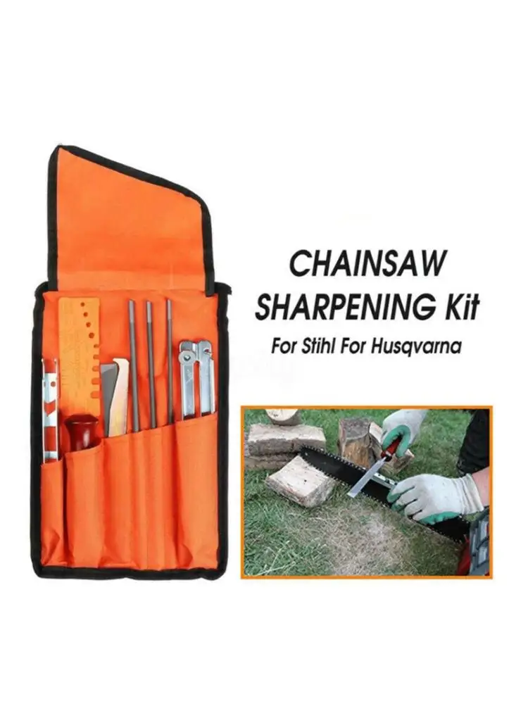 

10pcs/set Chainsaw Sharpening File Special Household Hand Tools Chain Sharpen
