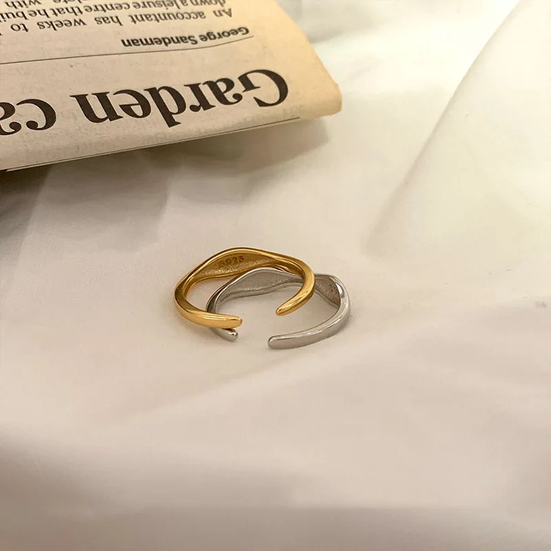 Женское серебряное кольцо в стиле панк из серебра 100% пробы | Украшения и