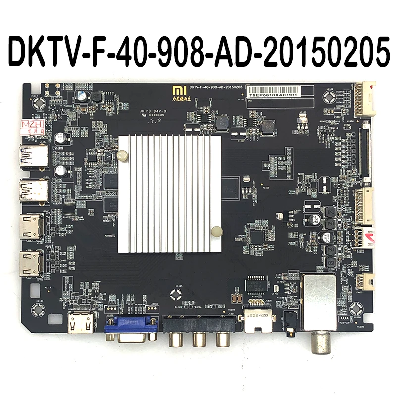 

100% test work for 40M2-AA motherboard DKTV-F-40-908-AD-20150205 screen MI40TV Z400MI007B