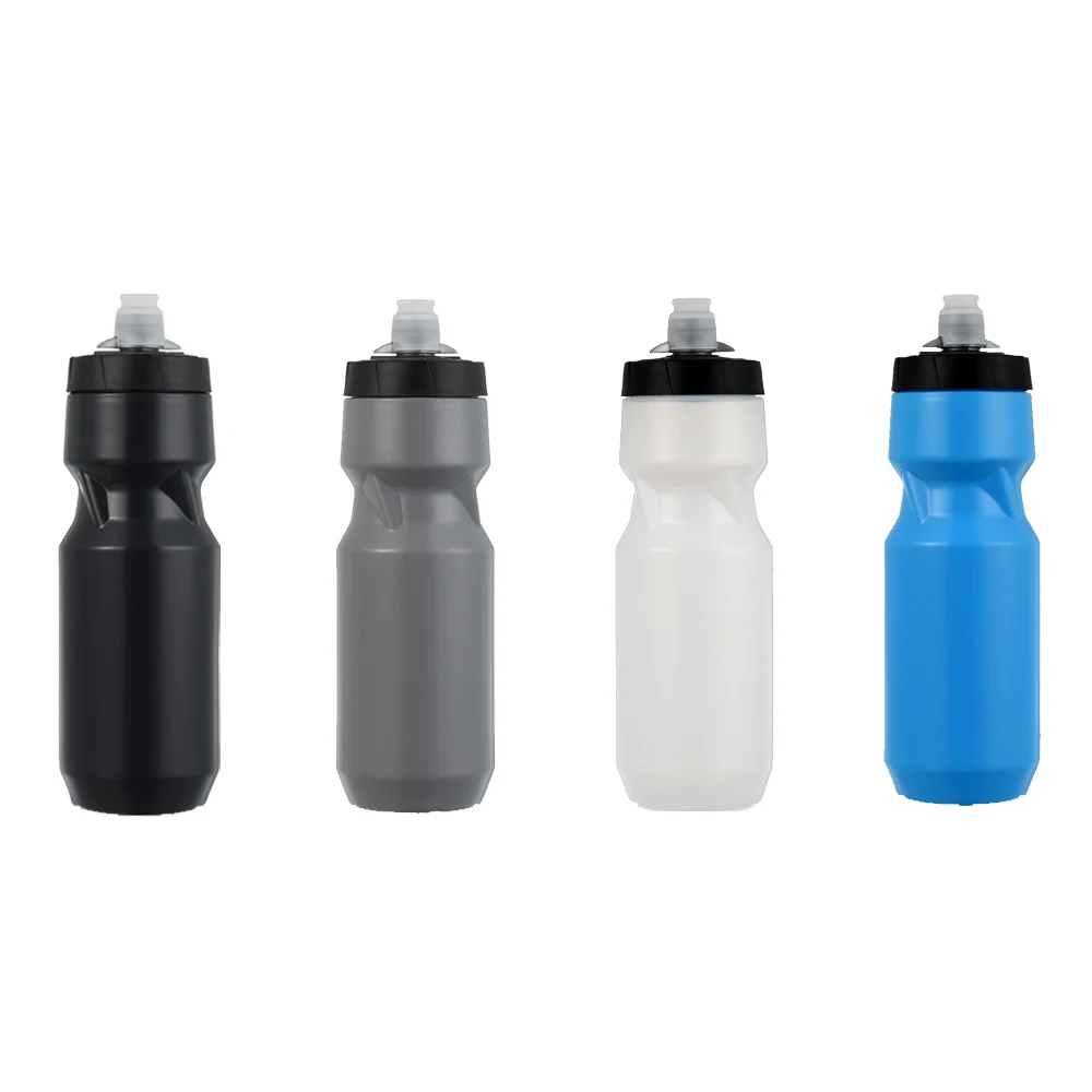 

700ml Bicycle Water Bottle Leak-proof Squeezable Taste-free BPA-free Cup Plastic kettle Camping Hiking Outdoor Cycling Sports