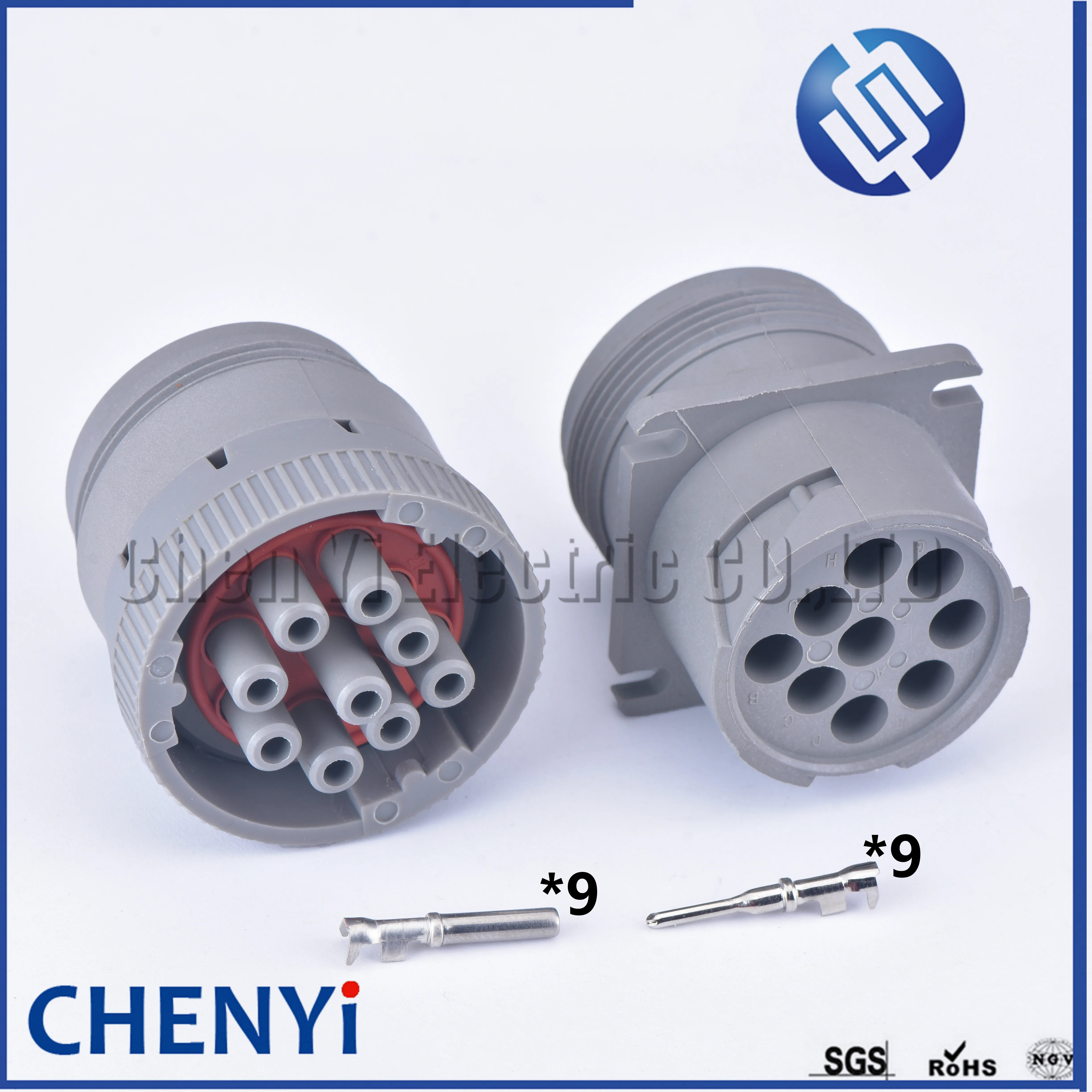 Водонепроницаемый Автомобильный коннектор диагностический инструмент круглый