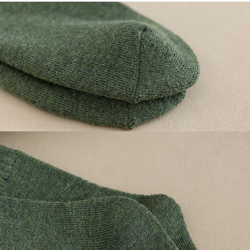 

5 Pairs Socks Women Thermal Winter Wool Russian Cold Brand Warm Socks Boots Soild Color Thick Female Flurry Floor Sheep