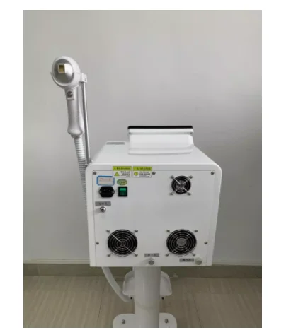 

Newst 808nm diode laser fast skin rejuvenation hair removal painless high power cooling system beauty salon machine