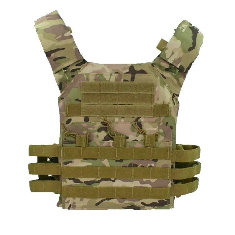 Охотничий Жилет для стрельбы Камуфляжный мягкий тактический жилет высокое