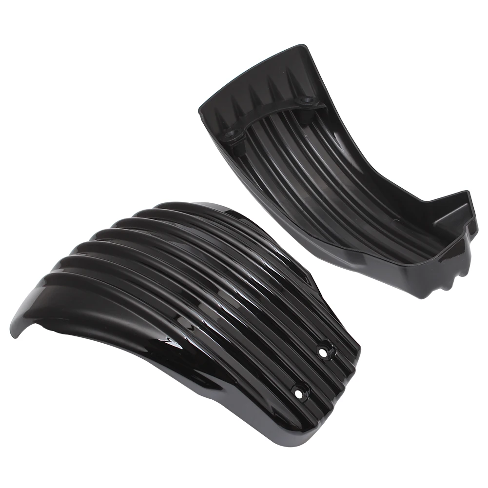 Motorcycle ABS Plastic Stripe Battery Side Covers Fairing For Harley Softail M8 Breakout Fat Boy FXDR Street BOB 2018-2020 | Автомобили и