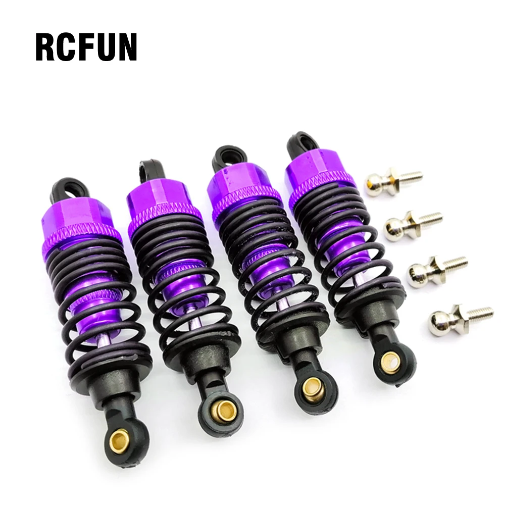 Алюминиевый амортизатор HSP 102004 122004 Aolly металлический 68 мм 02002 02175 1/10 обновленные