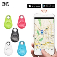 Mini Anti-lost Keychain Smart Tag Bluetooth Finder Device GPS Bi-Directional Alarm Tracker Phone Wallet Pet Child Key Locator