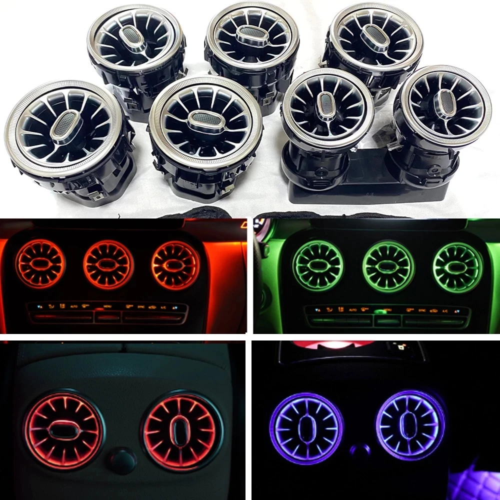 Для Benz устанавливаемое на вентиляционное отверстие в салоне автомобиля турбины