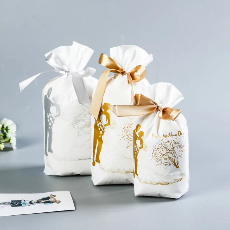 10 шт. подарочные пакеты для конфет и печенья|Подарочные сумки упаковка| |