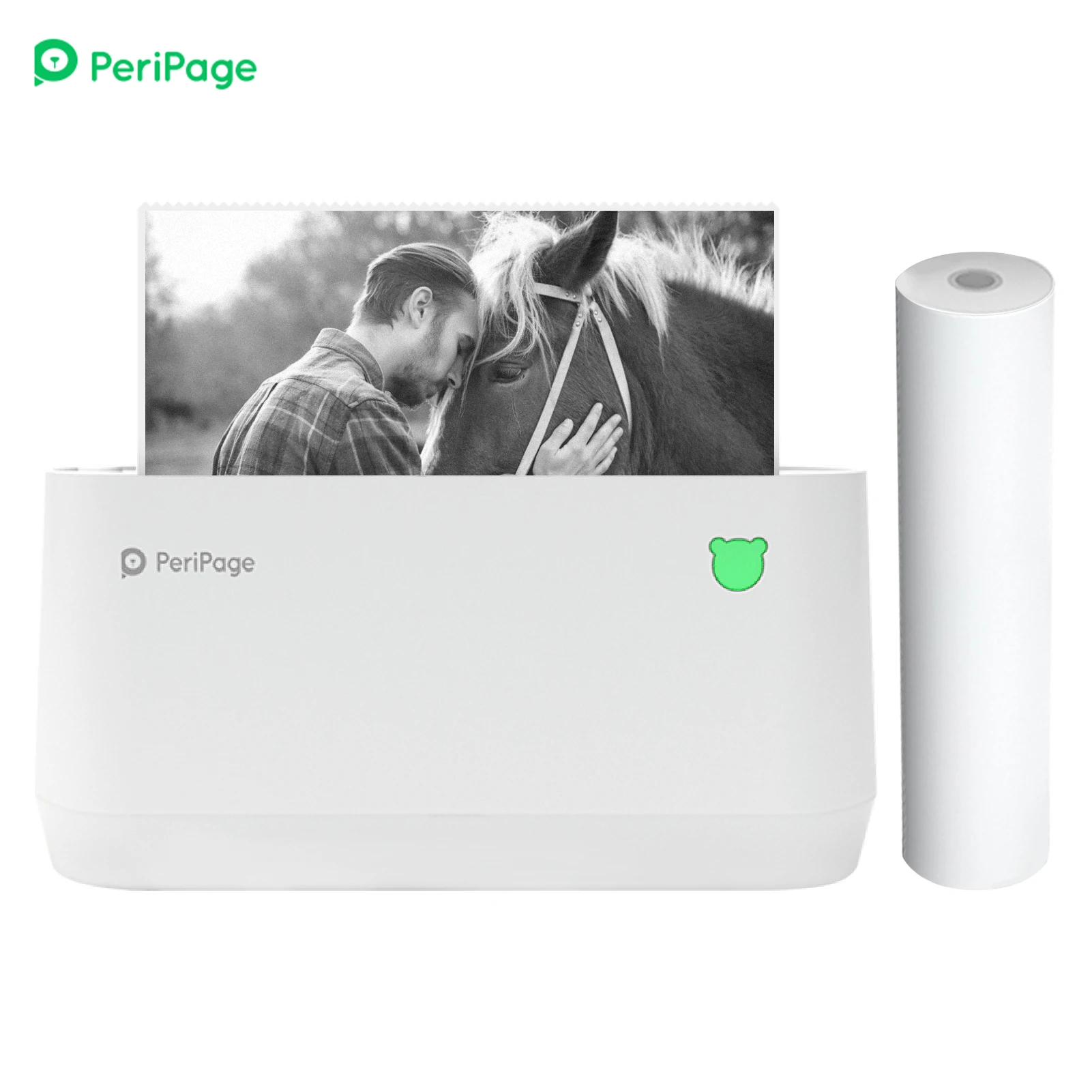 

PeriPage Mini Portable A9s MAX Photo Mobile Printer 304dpi BT Wireless Thermal Printer Receipt Label Maker Sticker for Work Plan